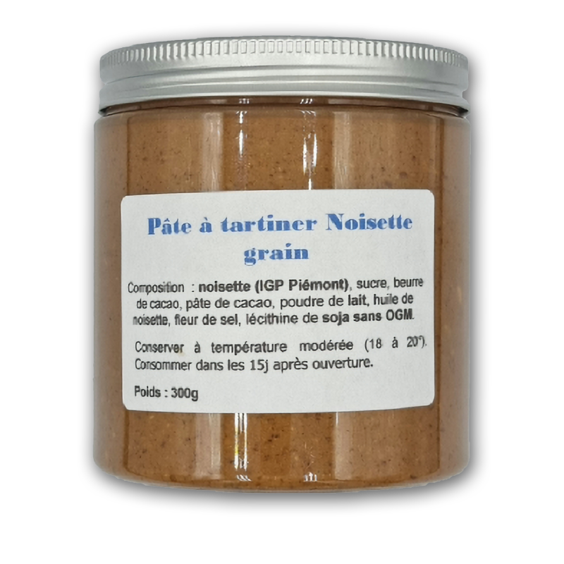 copy of Pâte à tartiner noissette