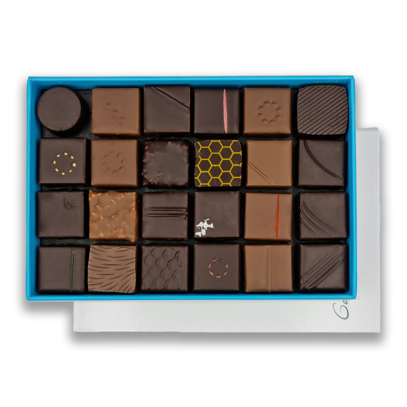 Coffret de 24 chocolats