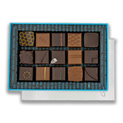 Coffret de 15 chocolats