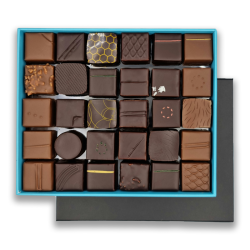 Coffret de 60 chocolats