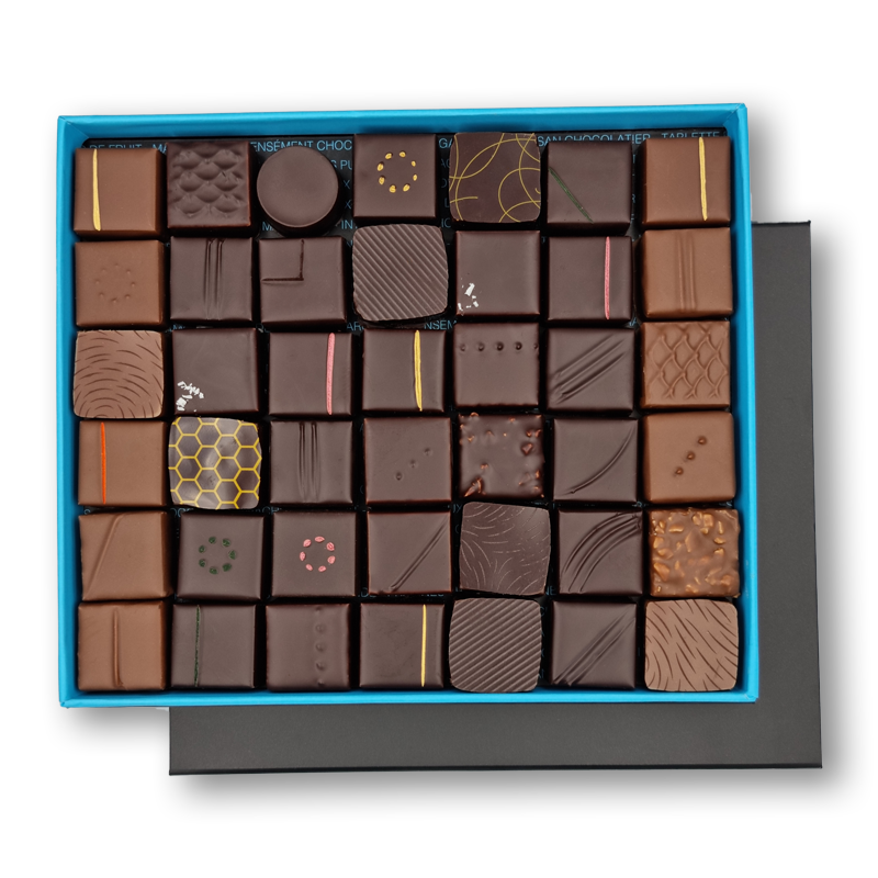 Coffret de 42 chocolats