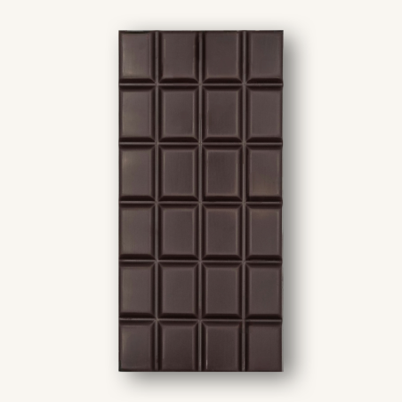 Tablette noir praliné noisette minimum 70% de cacao