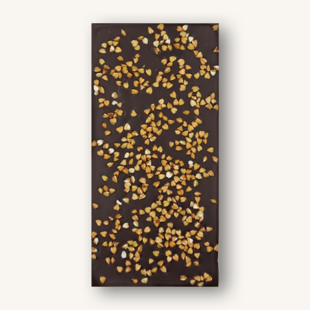 Tablette noir sarrasin minimum 70% de cacao