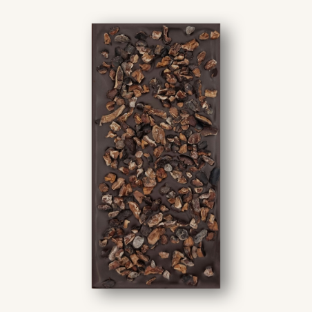 Tablette grué noir minimum 70% de cacao Venezuela