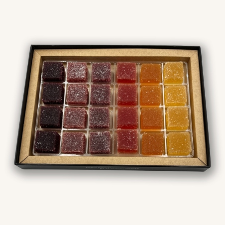 Coffret pâtes de fruit
