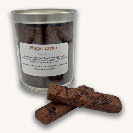 Finger grué cacao