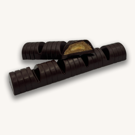 Barre chocolatée noir