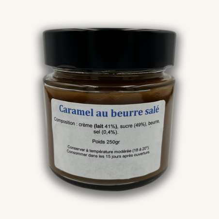 Caramel au beurre salé à tartiner