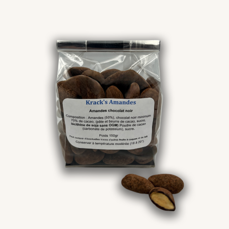 Krack's amandes noir