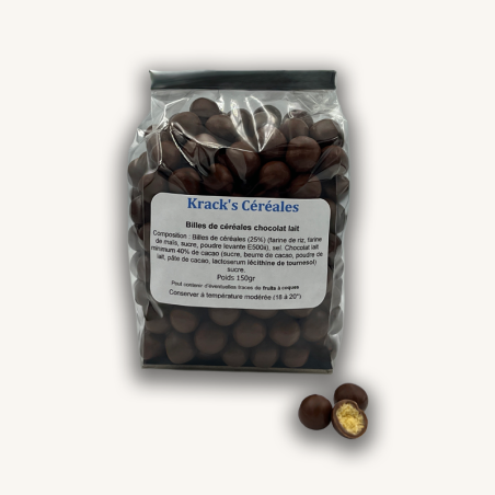 Krack's céréales lait