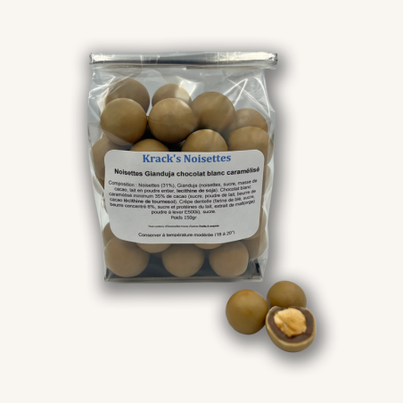 Krack's noisette gianduja
