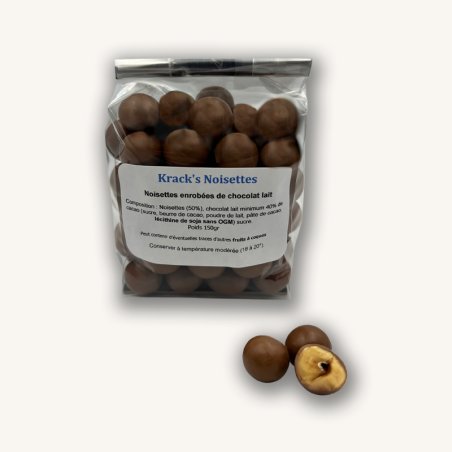 Krack's noisette lait