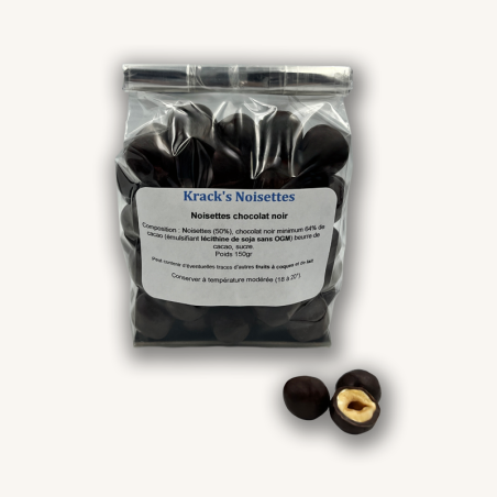 Krack's noisette noir
