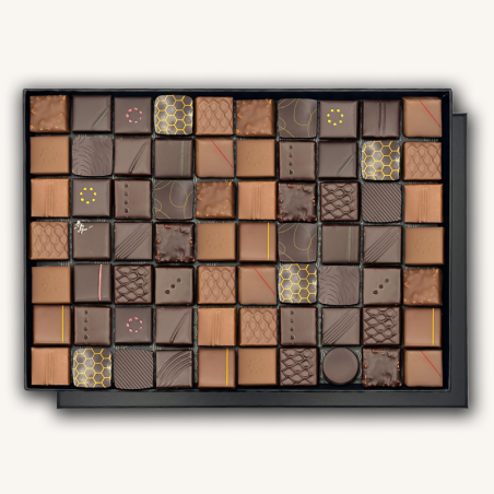 Coffret de 70 chocolats