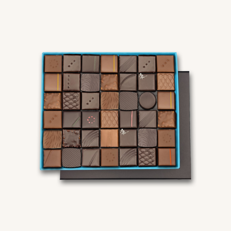 Coffret de 42 chocolats