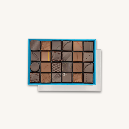 Coffret de 24 chocolats