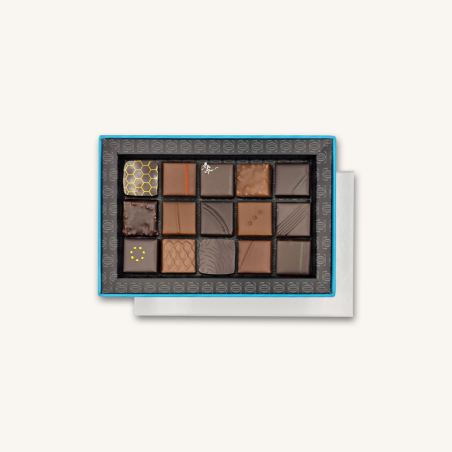 Coffret de 15 chocolats