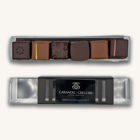 Réglette de 12 chocolats