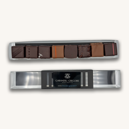 Réglette de 16 chocolats