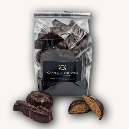 Friture praliné: sachet de 150g